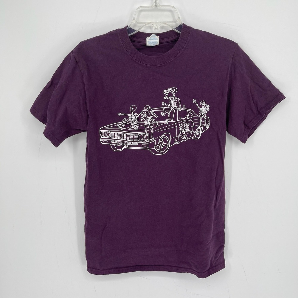 Port & Company Lagunitas Waldo's Special Ale Beer Skeleton Graphic Tee Size S